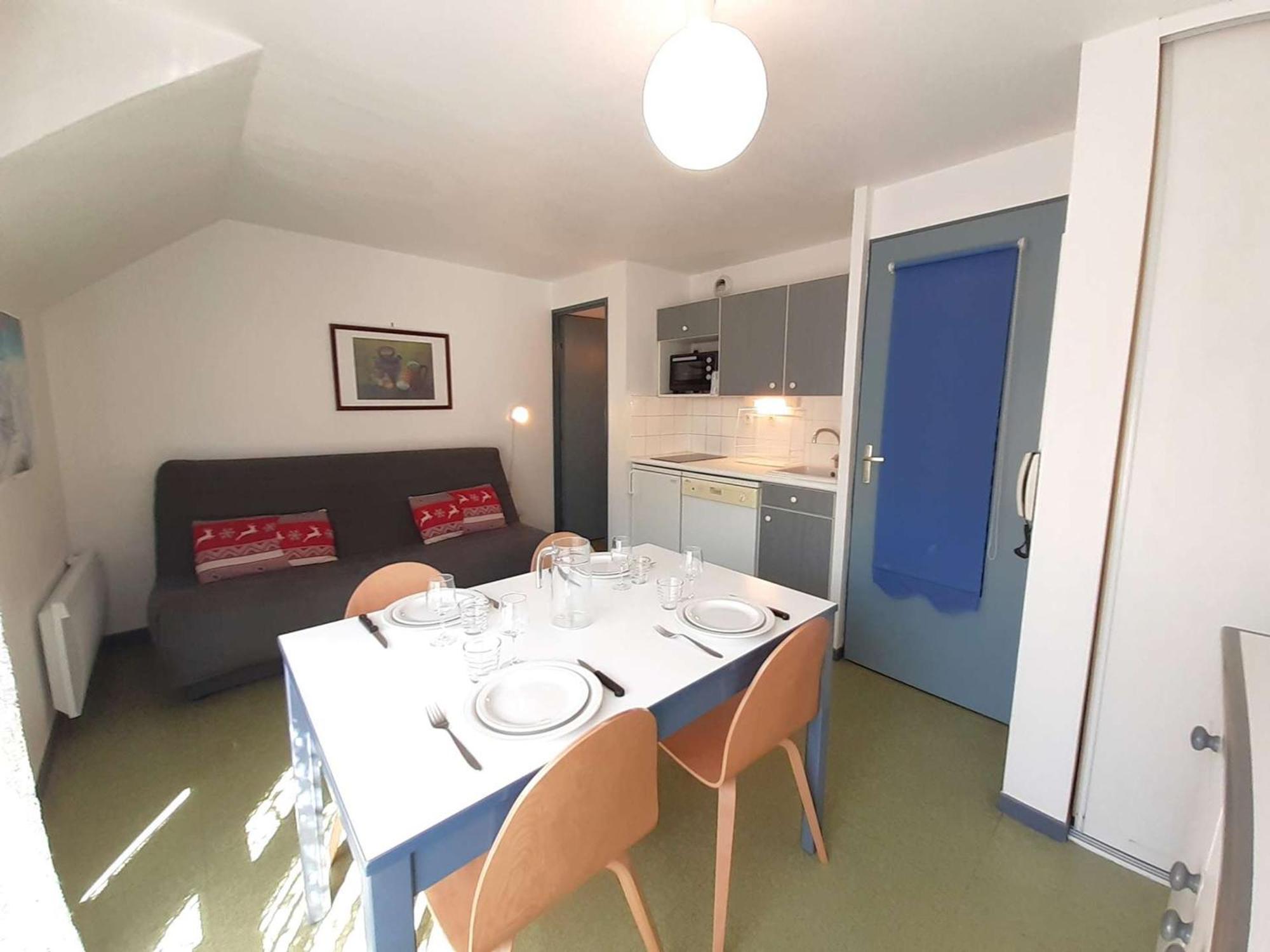 Studio Cosy 4 Pers Avec Balcon, Parking Et Salle De Musculation A St Lary Soulan - Fr-1-457-270 Saint-Lary-Soulan Exterior foto